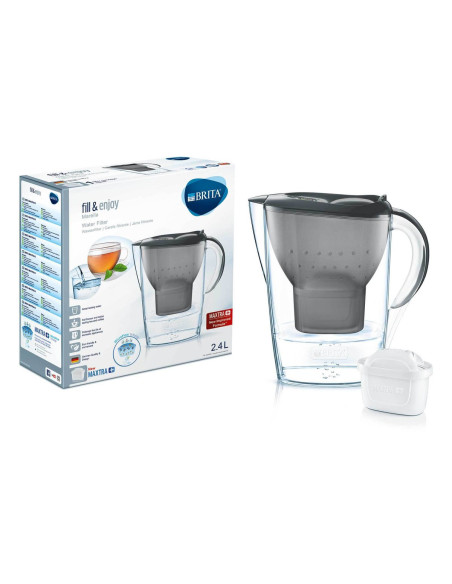 Brita 1024040 filtre à eau Filtre à eau pour carafe 2,4 L Noir, Transparent