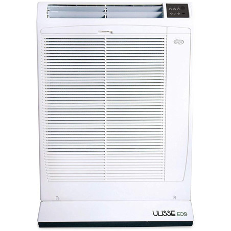 Argoclima Ulisse Eco Système de partage Noir, Blanc