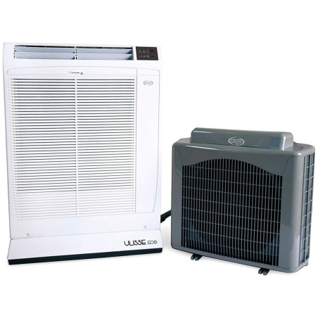 Argoclima Ulisse Eco Système de partage Noir, Blanc
