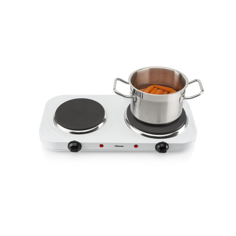 Tristar KP-6245 Dubbele kookplaat