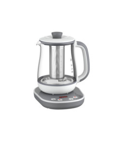 Tefal BJ551B10 appareil à thé 1,5 L 1430 W Gris, Blanc