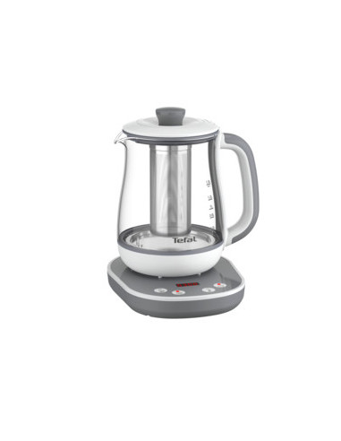 Tefal BJ551B10 appareil à thé 1,5 L 1430 W Gris, Blanc