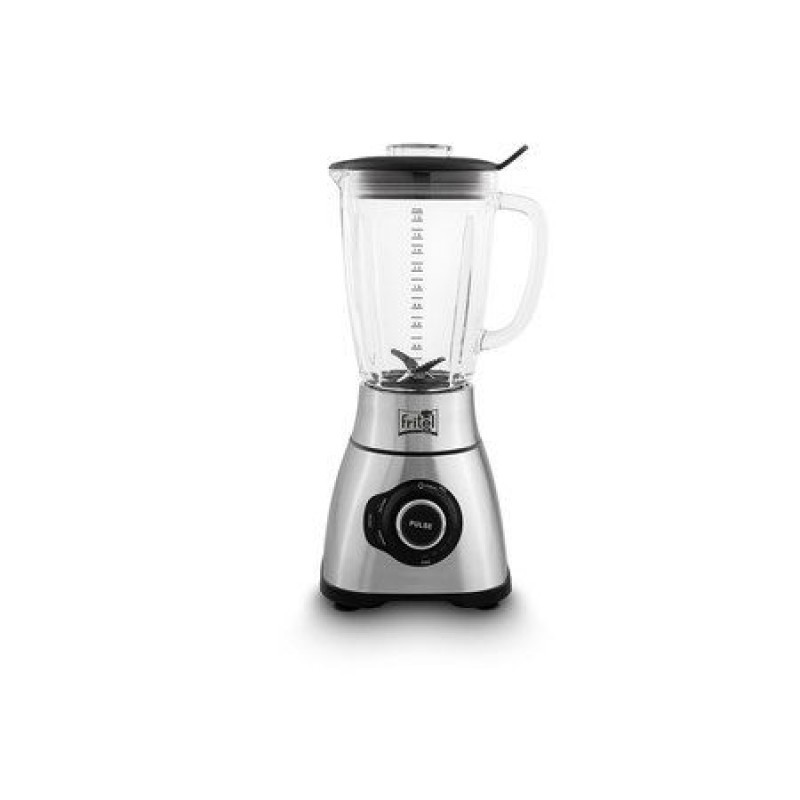 Fritel BL3890 1,8 l Blender voor op aanrecht 1800 W Zwart, Roestvrijstaal
