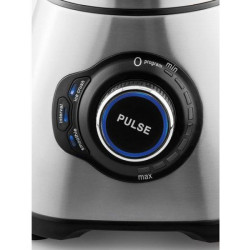 Fritel BL3890 1,8 l Blender voor op aanrecht 1800 W Zwart, Roestvrijstaal 2