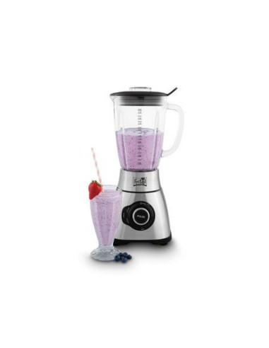 Fritel BL3890 1,8 l Blender voor op aanrecht 1800 W Zwart, Roestvrijstaal
