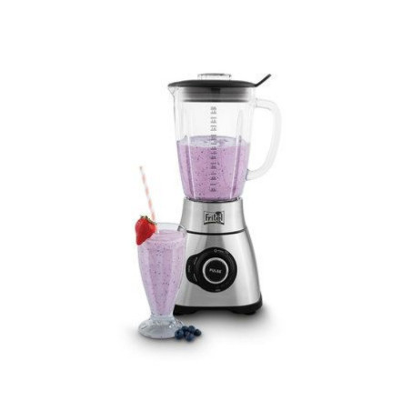 Fritel BL3890 1,8 l Blender voor op aanrecht 1800 W Zwart, Roestvrijstaal