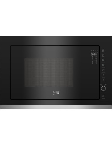 Beko BMCB25433X micro-onde Intégré (placement) Micro-ondes grill 25 L 900 W Acier inoxydable