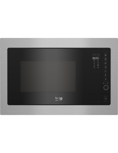 Beko BMGB25332BG micro-onde Intégré (placement) Micro-ondes grill 25 L 900 W Acier inoxydable