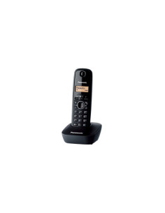 Panasonic KX-TG1611 telefoon DECT-telefoon Nummerherkenning Zwart