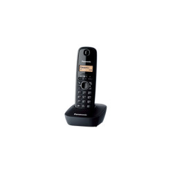 Panasonic KX-TG1611 telefoon DECT-telefoon Nummerherkenning Zwart