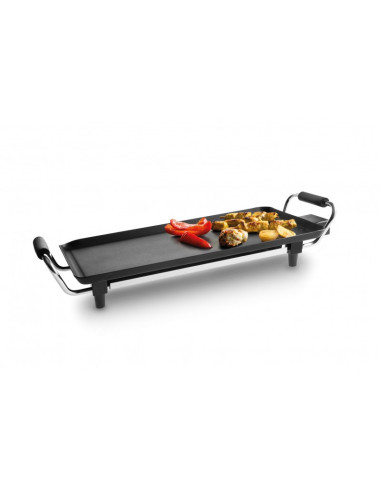 Fritel TY 1485 teppanyaki-kookplaat 1800 W Op tafelblad Aluminium