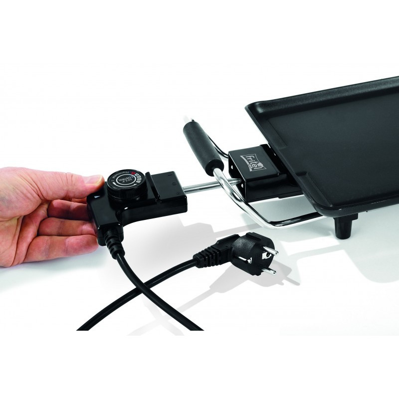 Fritel TY 1485 plaque teppanyaki 1800 W Plancha Aluminium