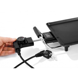 Fritel TY 1897 teppanyaki-kookplaat 1800 W Mobiel Metaal 2