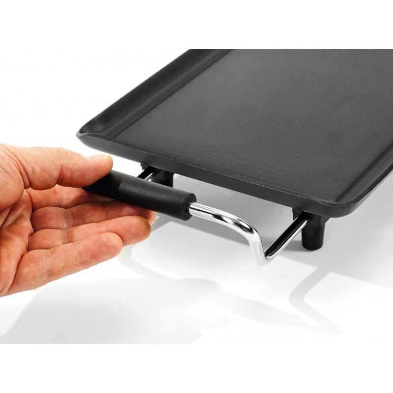 Fritel TY 1897 plaque teppanyaki 1800 W Mobile Métal