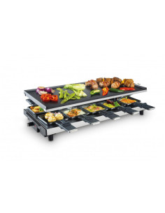 Fritel RG 4180 10 persoon personen 1700 W Zwart, Grijs