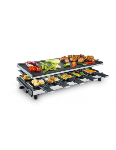 Fritel RG 4180 10 persoon personen 1700 W Zwart, Grijs