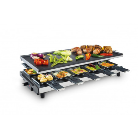 Fritel RG 4180 10 persoon personen 1700 W Zwart, Grijs