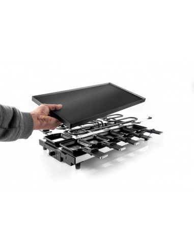 Fritel RG 4180 10 personne(s) 1700 W Noir, Gris