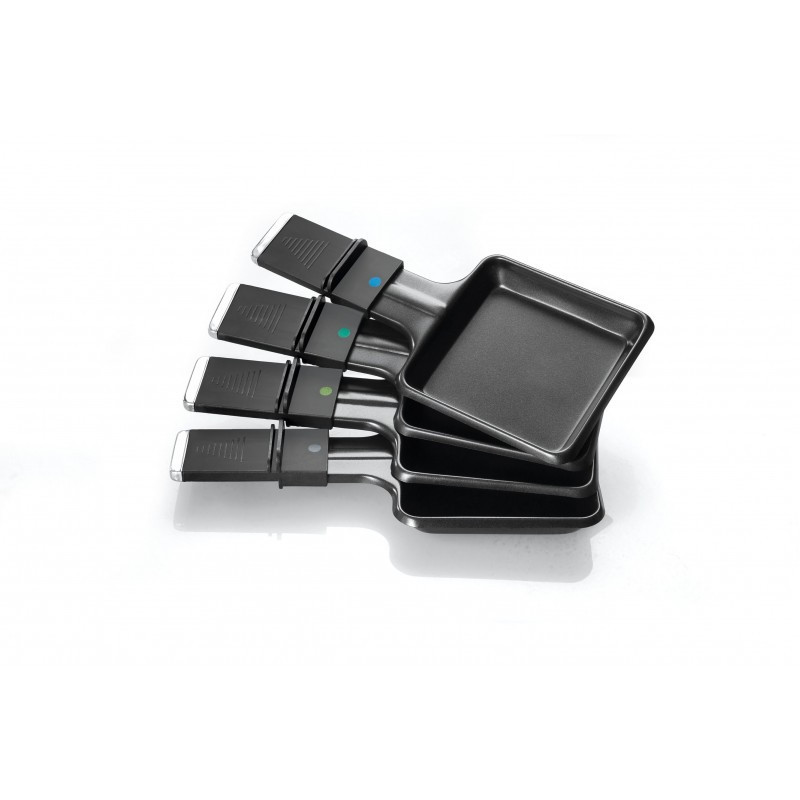 Fritel RG 4180 10 personne(s) 1700 W Noir, Gris