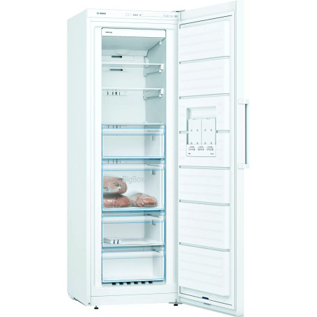 Bosch Serie 4 GSN33VWEP congélateur Congélateur vertical Autoportante 225 L E Blanc