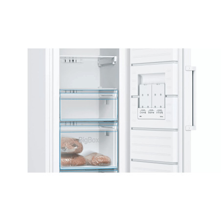 Bosch Serie 4 GSN33VWEP congélateur Congélateur vertical Autoportante 225 L E Blanc