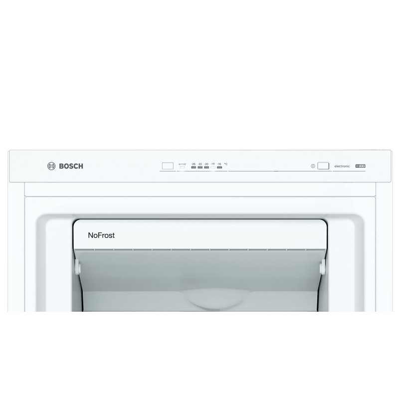 Bosch Serie 4 GSN33VWEP congélateur Congélateur vertical Autoportante 225 L E Blanc