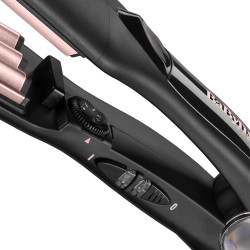 BaByliss The Crimper Fer texturisant À chaleur Noir, Rose 1,8 m 2
