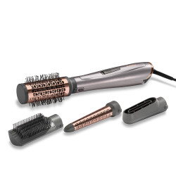 BaByliss Air Style 1000 Kit d'accessoires de coiffure À chaleur Noir, Cuivre, Palladium 1000 W 2,5 m