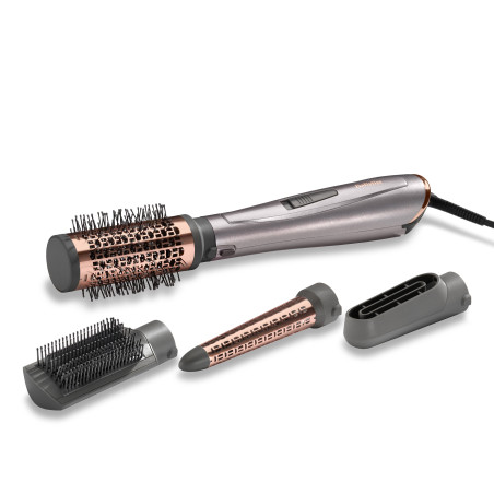 BaByliss Air Style 1000 Kit d'accessoires de coiffure À chaleur Noir, Cuivre, Palladium 1000 W 2,5 m