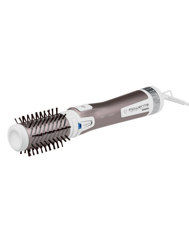 Rowenta Brush Activ Premium Care CF9540 Brosse soufflante à air chaud À chaleur Aluminium, Métallique, Blanc 1000 W 1,8 m