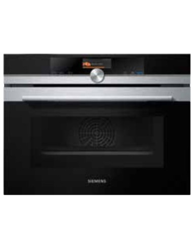 Siemens CM676GBS1 oven Zwart, Roestvrijstaal