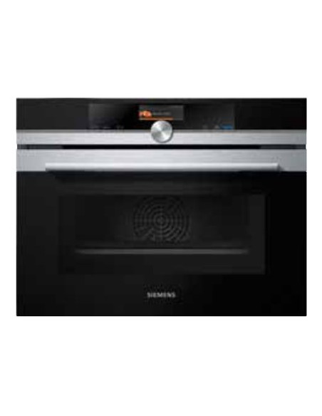 Siemens CM676GBS1 four Noir, Acier inoxydable