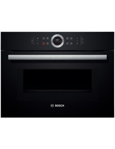 Bosch CMG633BB1 four Noir