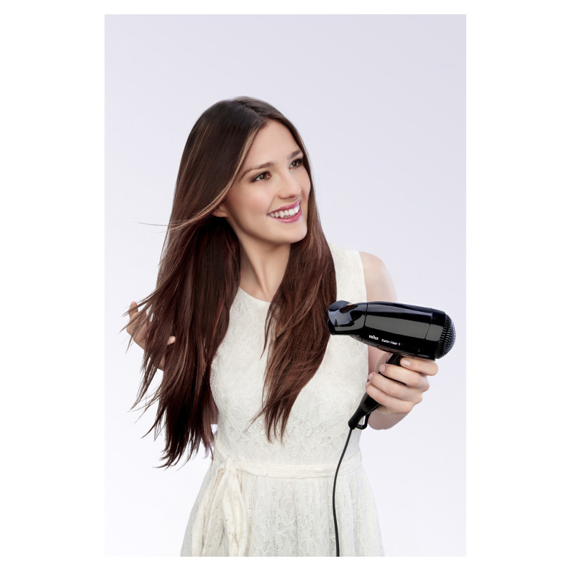 Braun Satin Hair 1 HD130 Style&Go reishaardroger