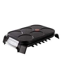 Tefal PY558813 appareil à crêpes 6 crèpe(s) 1000 W Noir