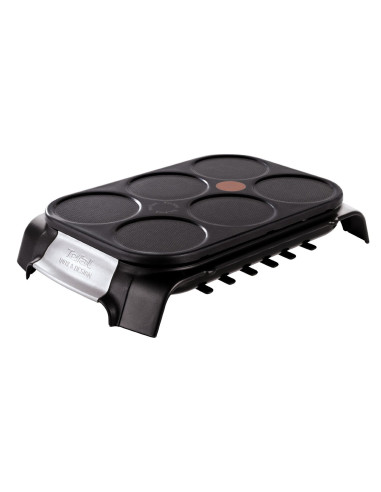 Tefal PY558813 appareil à crêpes 6 crèpe(s) 1000 W Noir