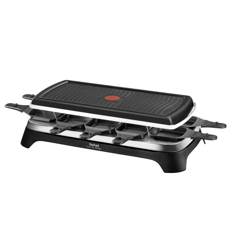 Tefal Gourmet 10 Inox&Design 10 personne(s) 1350 W Noir, Acier inoxydable