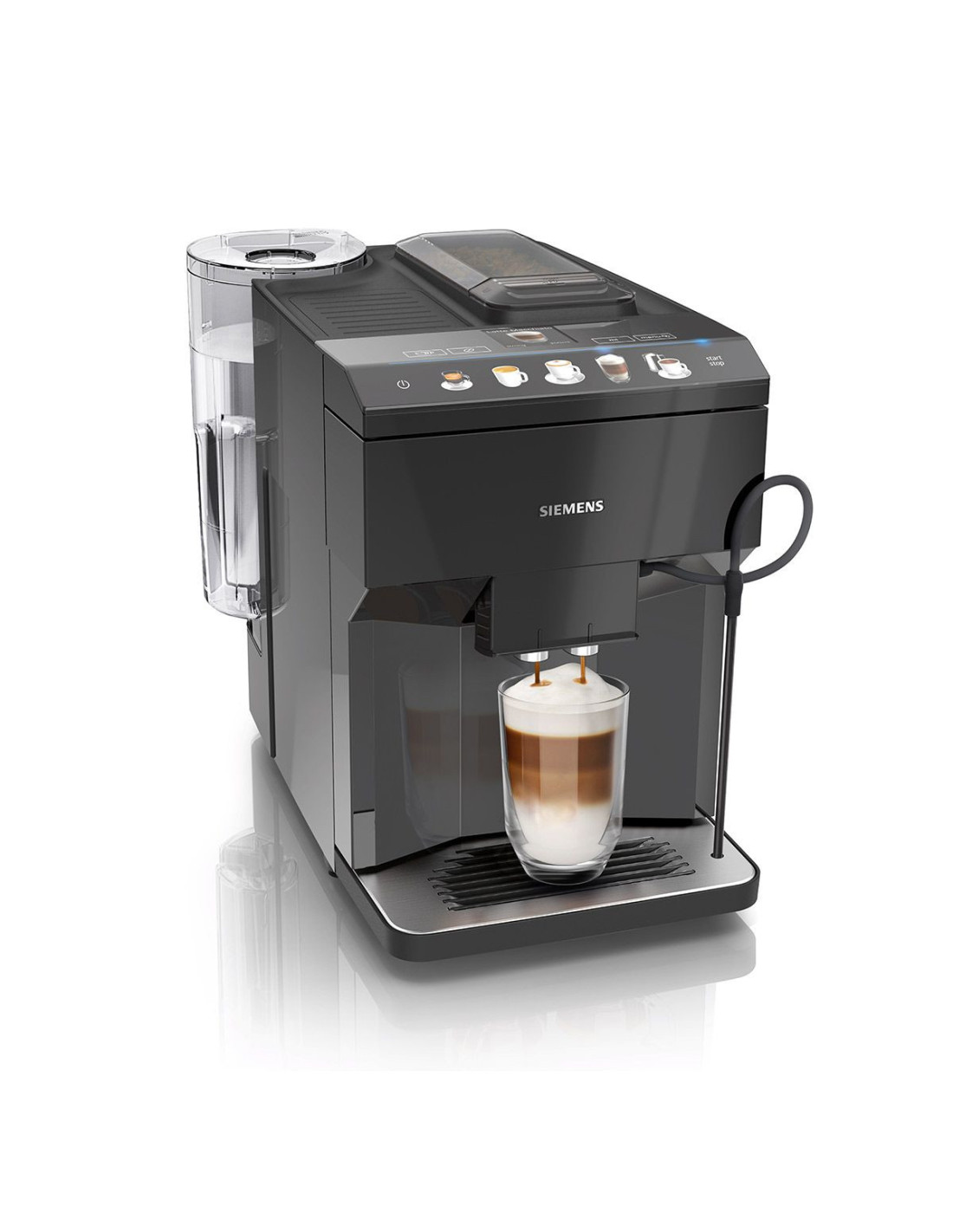 verlangen criticus criticus Siemens EQ.500 TP501R09 koffiezetapparaat Volledig automatisch 1,7 l