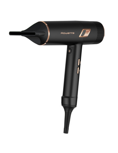 Rowenta Maestria Ultimate Experience CV9920F0 sèche-cheveux 2000 W Noir, Cuivre