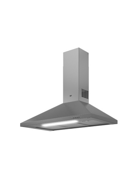 Beko CWB 9441 XN hotte Monté au mur Acier inoxydable 400 m³ h D