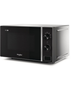 Whirlpool MWP 101 SB micro-onde Comptoir Micro-ondes uniquement 20 L 700 W Noir, Argent