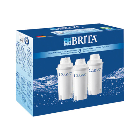 Brita Cartouche filtrante Classic 3-Pack
