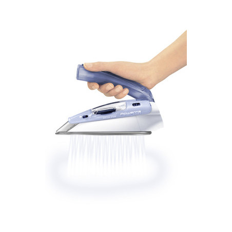 Rowenta DA1510F1 fer à repasser Fer à repasser à sec ou à vapeur Semelle Microsteam 200 1000 W Bleu, Blanc