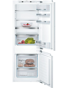 Bosch Serie 6 KIS77AFE0 réfrigérateur-congélateur Intégré (placement) 231 L E Blanc