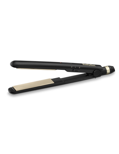 BaByliss Ceramic Straight 230 Stijltang Warm Zwart 40 W 2 m