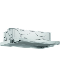 Bosch Serie 2 DFL063W56 afzuigkap Semi-inbouw (uittrekbaar) Metallic 328 m³ uur C