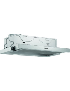 Bosch Serie 2 DFM064W54 afzuigkap Semi-inbouw (uittrekbaar) Metallic, Zilver 388 m³ uur B