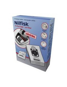 Nilfisk 107407940 Accessoire et fourniture pour aspirateur Aspirateur réservoir cylindrique Sac à poussière