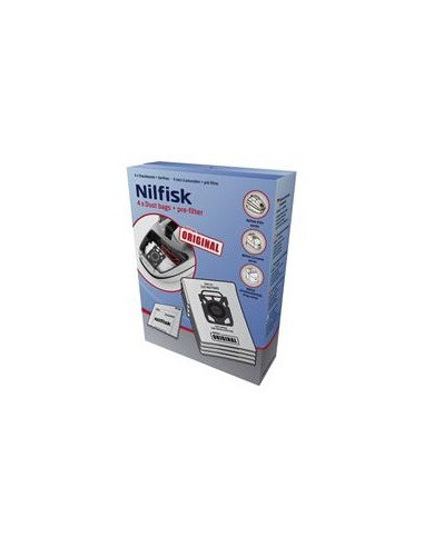 Nilfisk 107407940 Accessoire et fourniture pour aspirateur Aspirateur réservoir cylindrique Sac à poussière