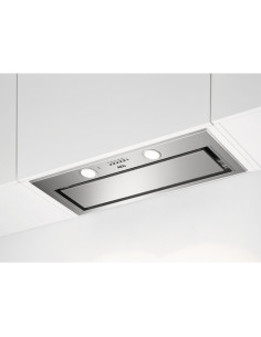 AEG DGE5861HM hotte Encastrée Blanc 580 m³ h A